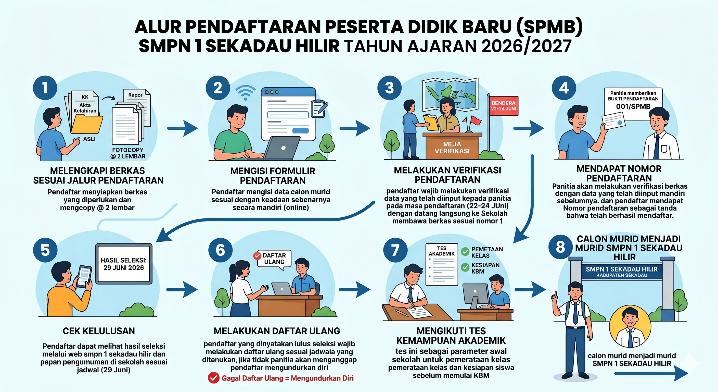 Alur Pendaftaran